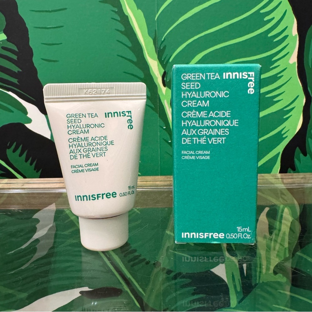 INNISFREE Green Tea Seed Hyaluronic Cream Mini 15ml